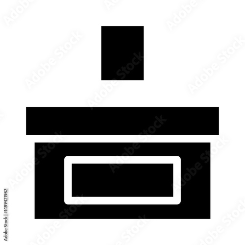 participation glyph icon
