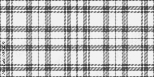 Elegant grayscale plaid pattern.  Perfect for textile design, website backgrounds, or creating a classic, sophisticated aesthetic.  This seamless texture offers versatility and a timeless appeal.