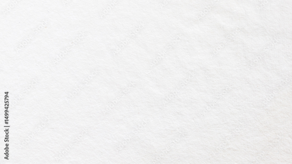 Fototapeta premium Watercolor paper texture. Paper texture for use as a background