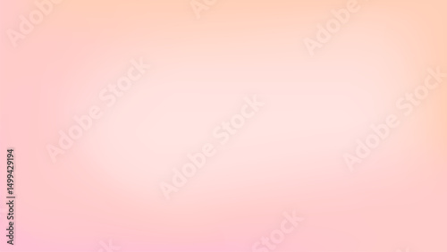 Pastel pink and powdery blur backdrop. Light gradient vector banner. Background abstract purple sky. Soft blurred light bg. Blurred color simple wallpaper