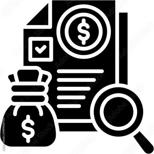 Cost Analysis icon