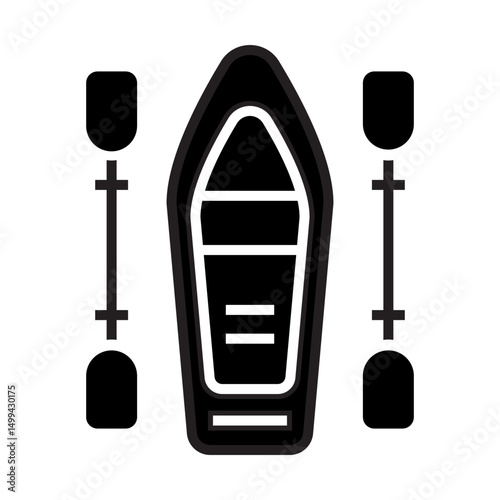 Kayak Icon Design