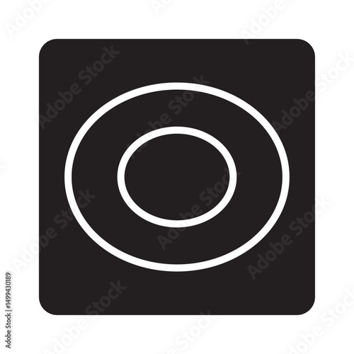 Wrestling Mat Icon Design