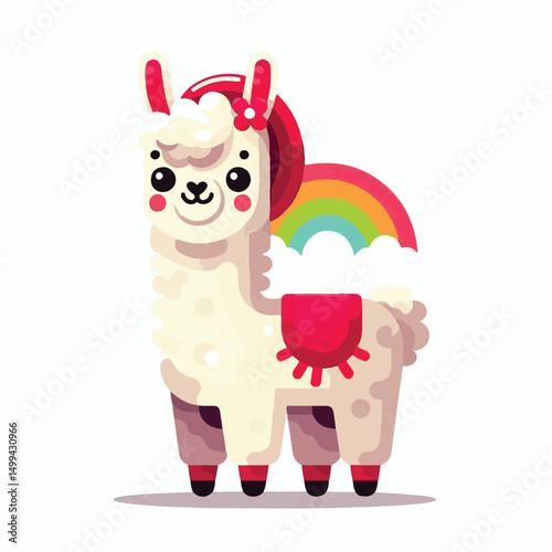 animal, llama, mammal, nature, alpaca, farm, cute, lama, wool, vector, pet, illustration, domestic, fluffy, peru, portrait, wildlife, cartoon, isolated, fur, graphic, zoo, character, furry, funny, out