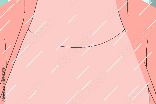 Colorful abstract illustration featuring soft curves and flowing lines, creating a harmonious blend of pastel shades, evoking a sense of calm and creativity in a modern design