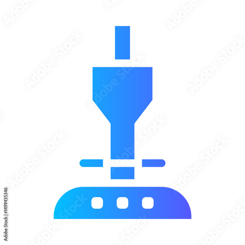 joystick gradient icon