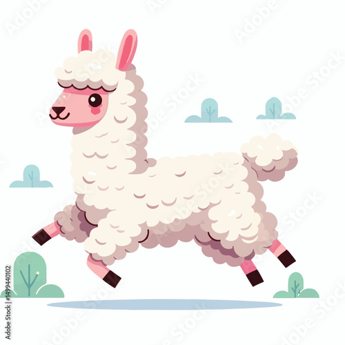 animal, llama, mammal, nature, alpaca, farm, cute, lama, wool, vector, pet, illustration, domestic, fluffy, peru, portrait, wildlife, cartoon, isolated, fur, graphic, zoo, character, furry, funny, out