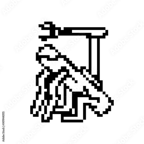 pixelate robotic dog