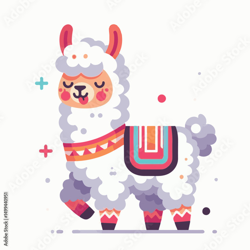 animal, llama, mammal, nature, alpaca, farm, cute, lama, wool, vector, pet, illustration, domestic, fluffy, peru, portrait, wildlife, cartoon, isolated, fur, graphic, zoo, character, furry, funny, out