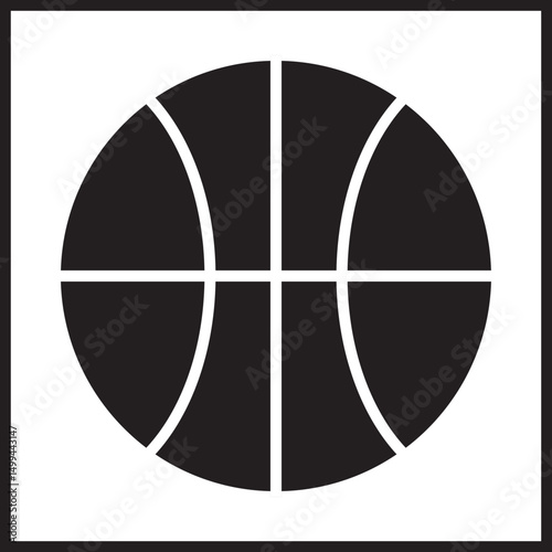 Basketball Icon Design