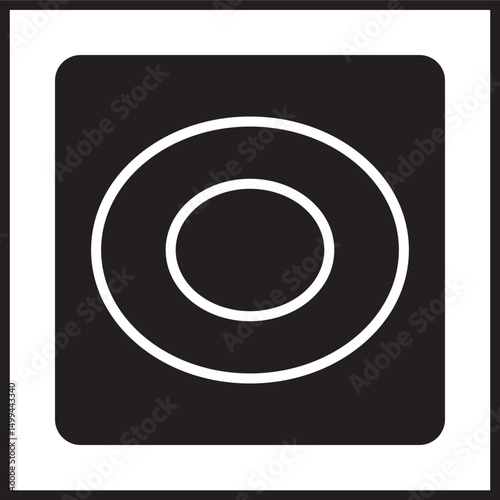 Wrestling Mat Icon Design