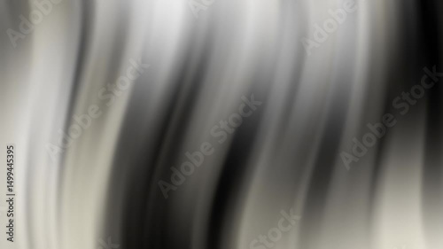 Grey beige black gradient with flowing abstract shapes