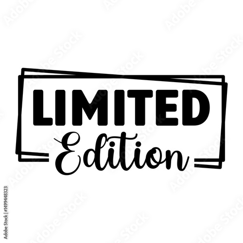 Limited Edition SVG