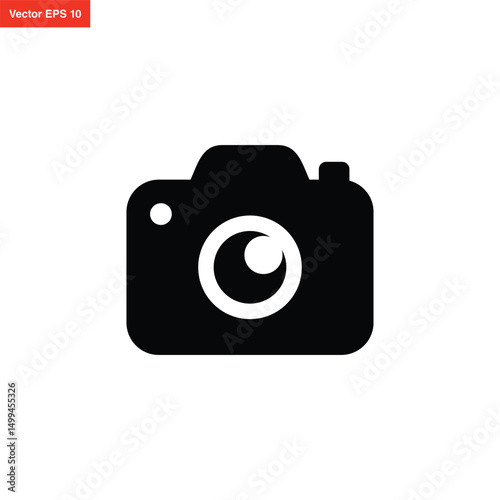 camera icon design template