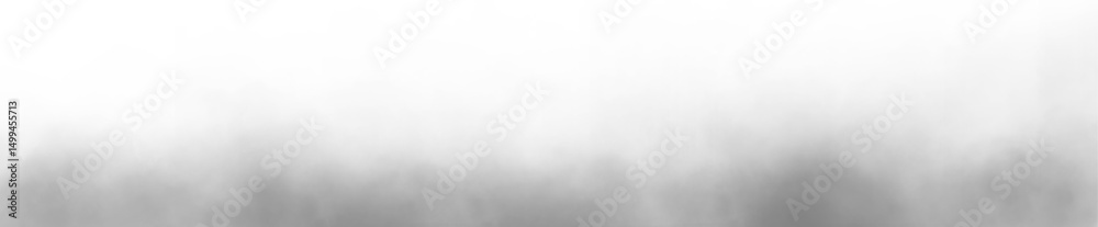 Obraz premium PNG fog texture isolated on transparent background, White cloudiness, Beautiful swirling gray smoke, Special effect of steam, Vector isolated smoke