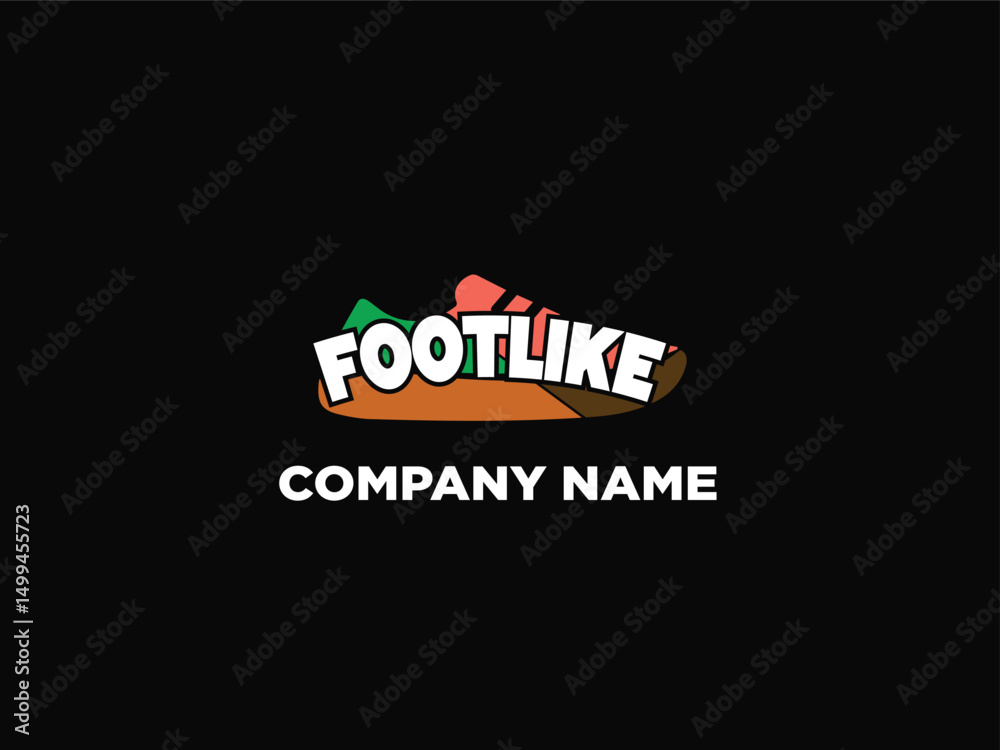 Naklejka premium creative logo design for your business and branding identity