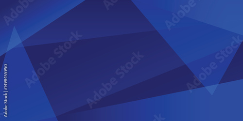 Blue abstract gradient background vector with space for design