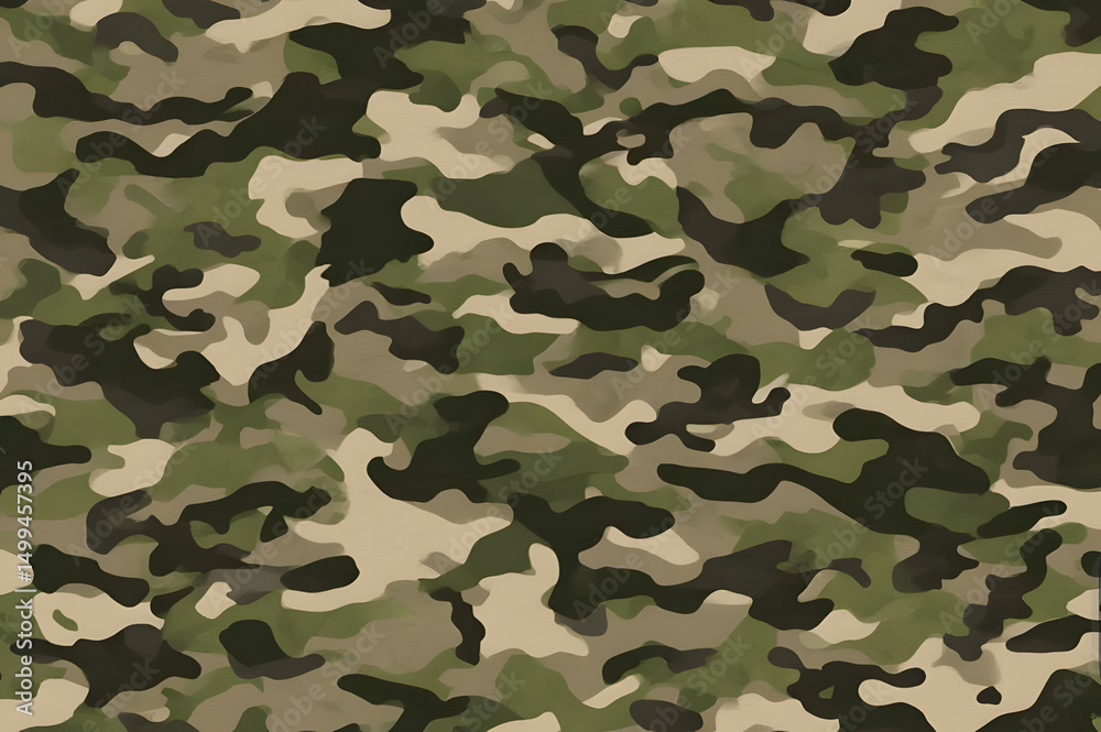 Fototapeta premium camouflage, dark background, army print, khaki, green protective, stylish design for fabric
