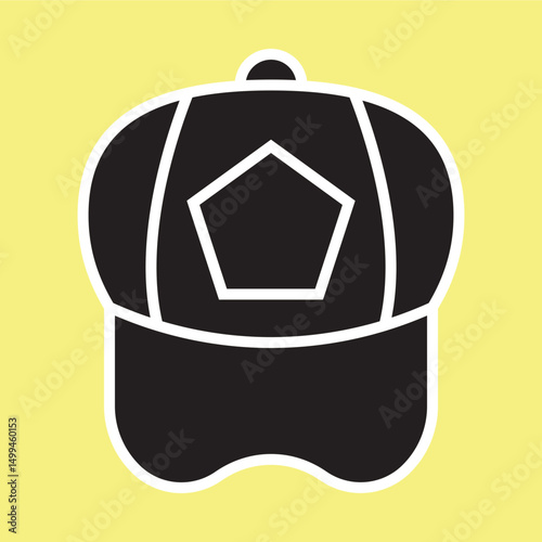 Sports Cap Icon Design