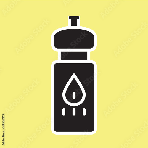 Sports Drink Icon Design