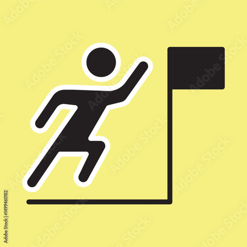 Track & Field Icon Design