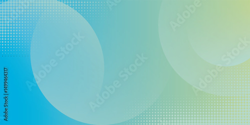 Wallpaper Mural Fresh blue light gradient web abstract background geometry shine and layer element vector for presentation design, banner, poster, and much more Torontodigital.ca