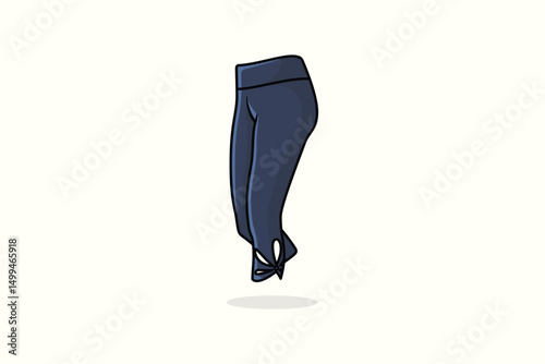 A sleek 3D illustration of a businessman in a black suit, standing with confidence