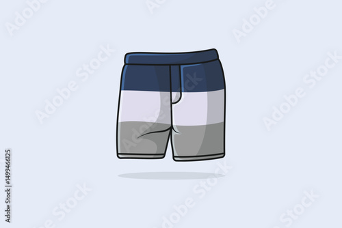 Mobile phone and a glass of water vector illustration on a white background, perfect for technology and business concept designs
