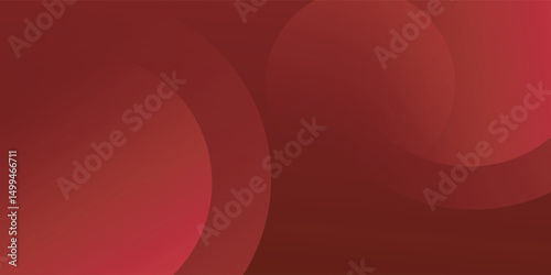 Red abstract background. Dynamic circle shape composition, Modern and Creative Trend Design. eps10
