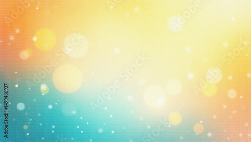 Wallpaper Mural A dreamlike composition features a vibrant and soft bokeh backdrop, awash in shades of light and color. The luminous orbs of bokeh add a touch of enchantment. Torontodigital.ca