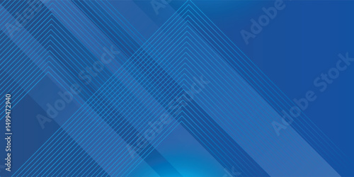 Modern abstract blue background with light multiply and shiny effect vector illustration. Suit for business, corporate, banner, backdrop and much more