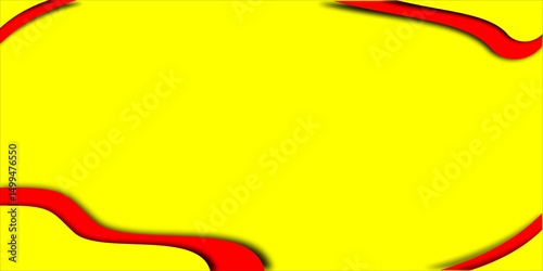 modern abstract background design illustration yellow red vector