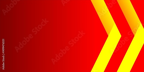 abstract red yellow vector background design