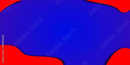 abstract blue red vector background design