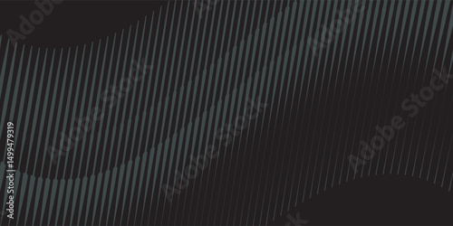 Dark abstract background, black background with grey lines, texture with diagonal lines