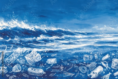 Silent waves the hidden impact of plastic waste in our oceans