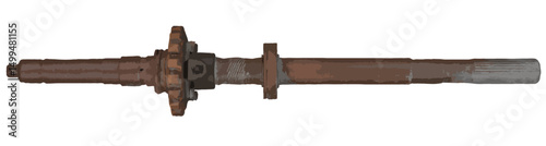 Rusty axle