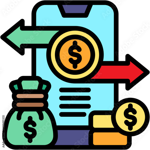 Funds Transfer icon