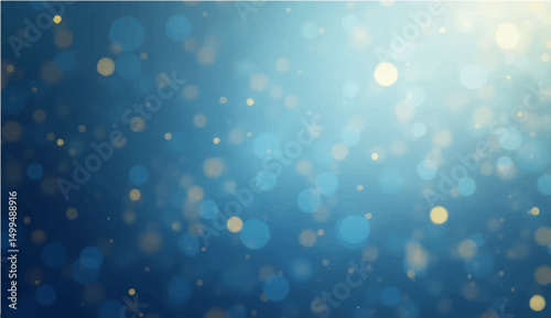 oxford blue And Platinum selective yellow dots abstract background gradient color Gradient Background