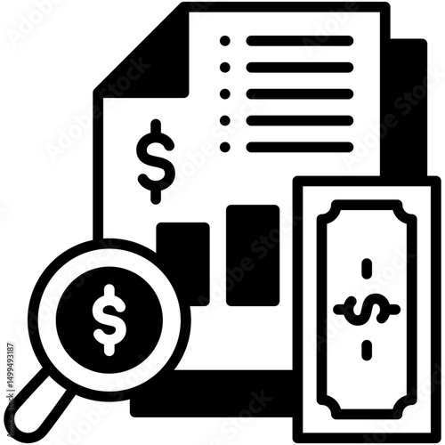 Financial Analysis icon