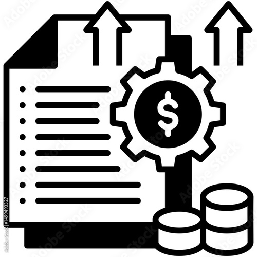 Overhead Cost icon