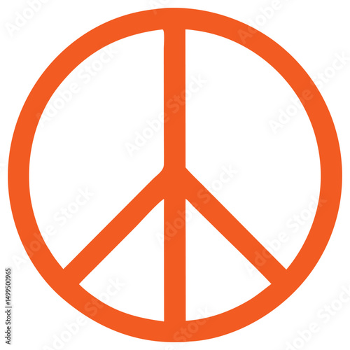 groovy peace signe illustration, colorful groovy clipart, groovy design sublimation
