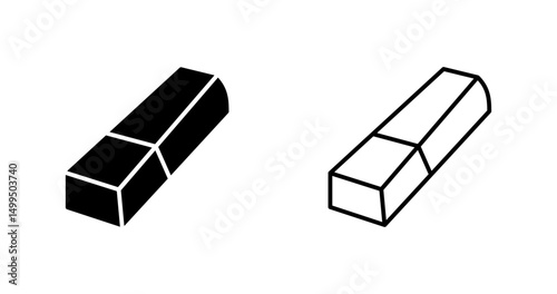 Eraser Vector Icon