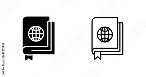 Encyclopedia Vector Icon