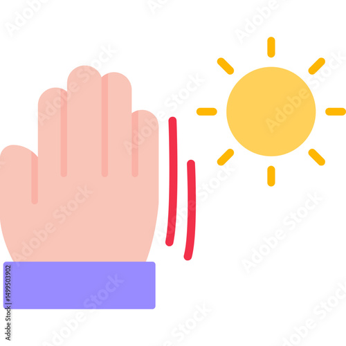 Skin Protection Icon