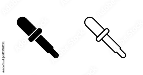 Pipette Vector Icon
