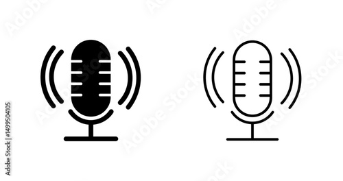 Audio Recorder Vector Icon
