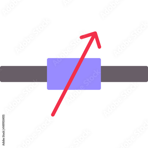 Variable Resistor Icon