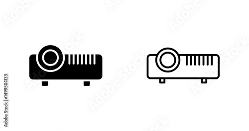 Projector Vector Icon