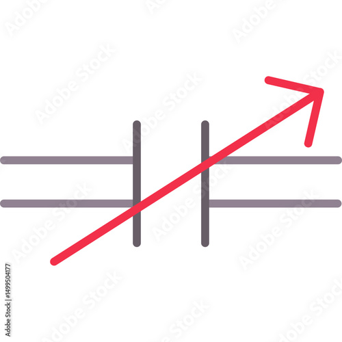 Variable Capacitor Icon